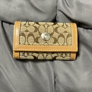 Coach coin purse
